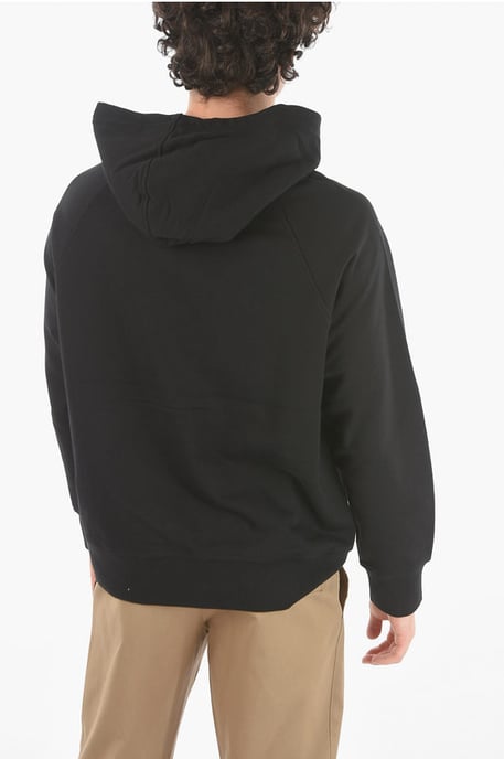 DJ BOLT Hoodie mit Logo-Aufdruck in Schwarz - Image 2