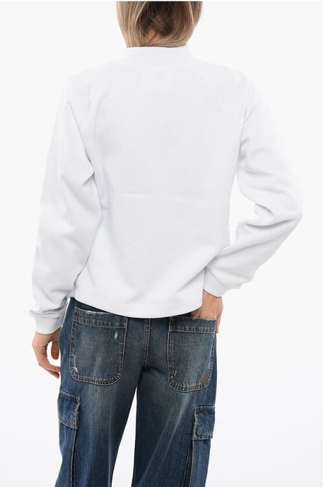 Synthetisches STELET Sweatshirt mit Kordelzug in Weiß - Image 2