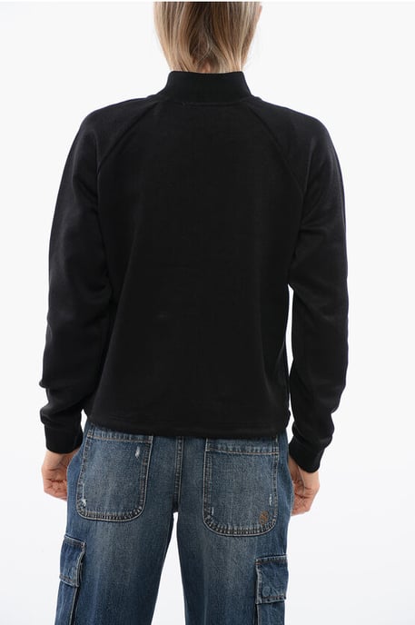 Synthetisches STELET Sweatshirt mit Kordelzug in Schwarz - Image 2
