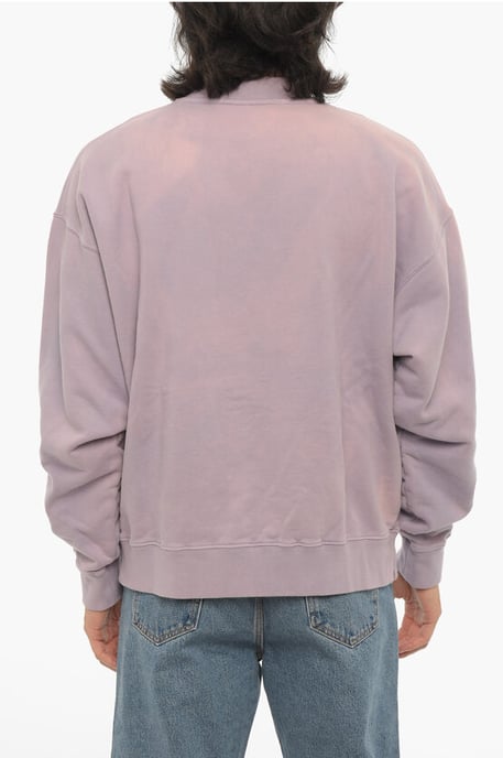 Soli Color LAUNDRY Rundhals-Sweatshirt in Violett - Image 2
