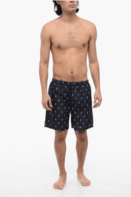 LANGE BADESHORTS MIT MICRO-BOLZEN - Image 4