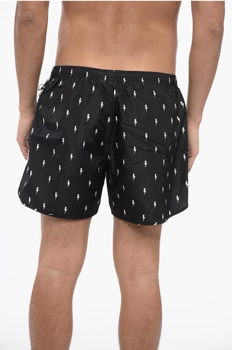 ALLOVER MICRO BOLTS BADESHORTS - Image 2