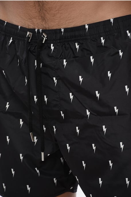 ALLOVER MICRO BOLTS BADESHORTS - Image 3