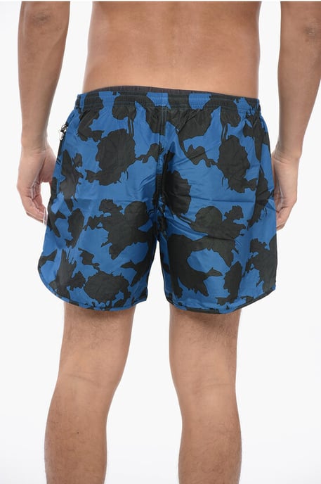 BADESHORTS MIT AUFFÄLLIGEN BLUMEN - Image 2