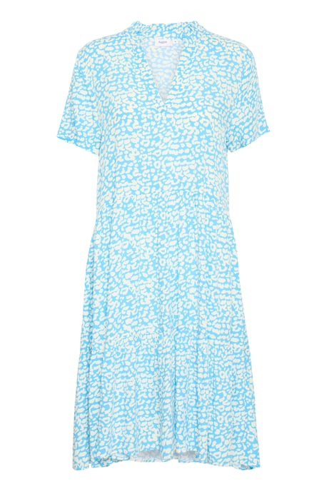 Kleid mit lockerer Passform blue - Image 4