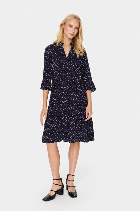 Kleid Casual fit navy - Image 1