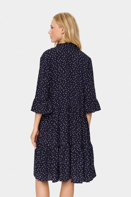 Kleid Casual fit navy - Image 3