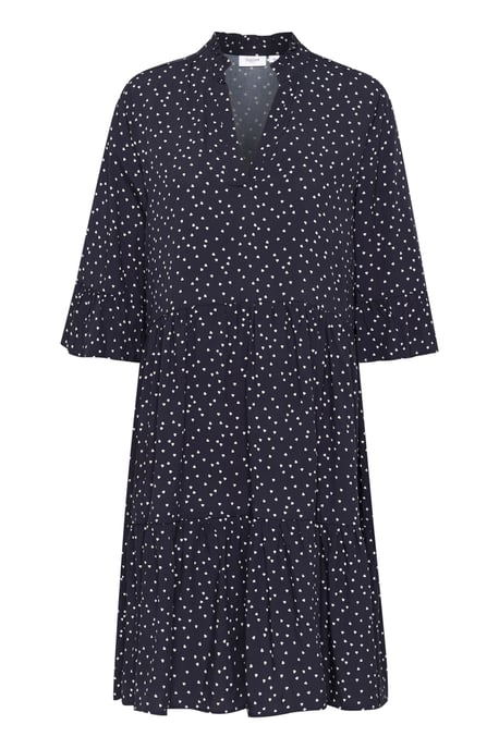 Kleid Casual fit navy - Image 4