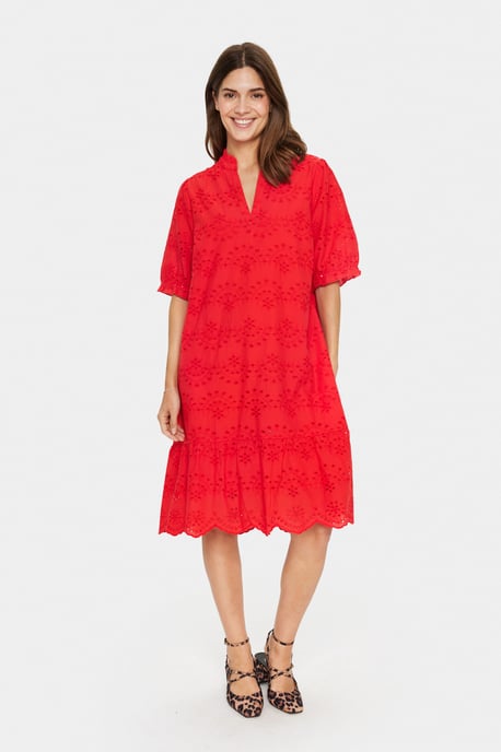 Kleid Gerade Passform red - Image 1