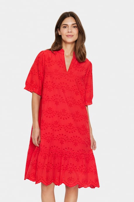Kleid Gerade Passform red - Image 2