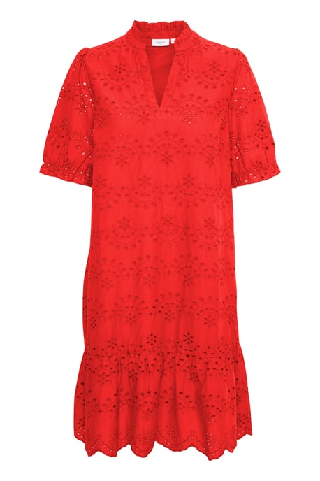 Kleid Gerade Passform red - Image 4