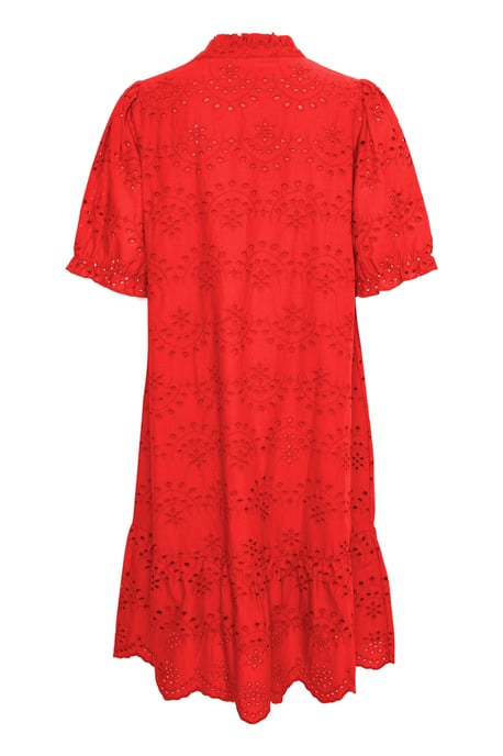 Kleid Gerade Passform red - Image 5