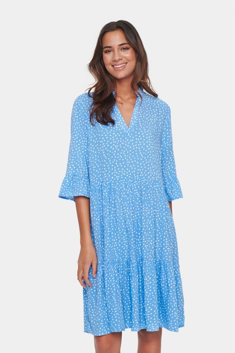 Kleid Casual fit blue - Image 3