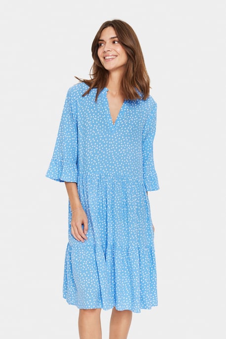 Kleid Casual fit blue - Image 4
