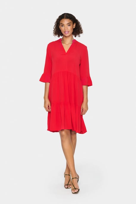 Kleid Casual fit red - Image 2