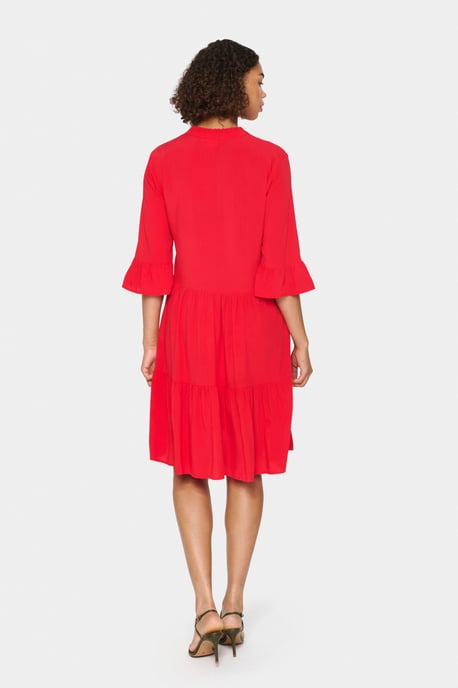 Kleid Casual fit red - Image 4
