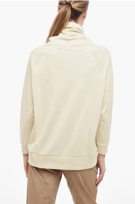 Rollkragenpullover aus Wollmischung in Gelb - Image 2