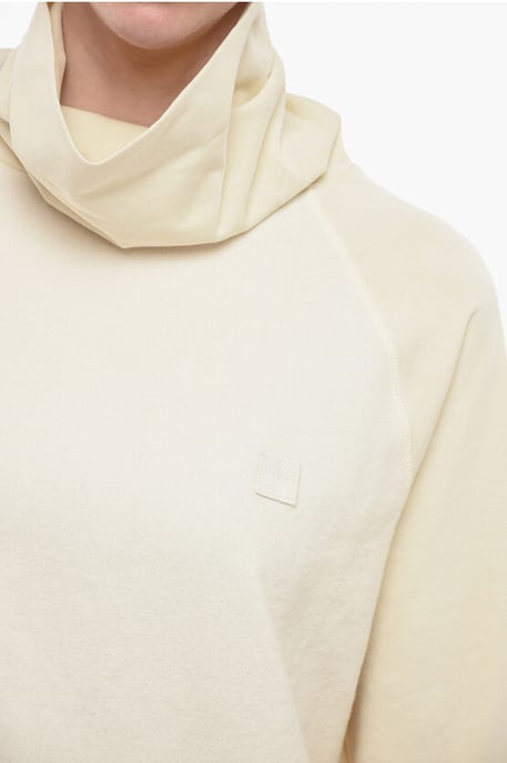 Rollkragenpullover aus Wollmischung in Gelb - Image 3