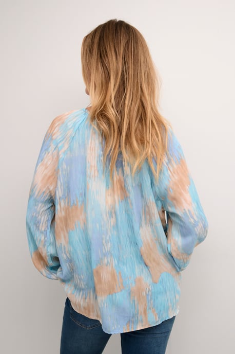 Langarm-Bluse Regular fit - Image 3