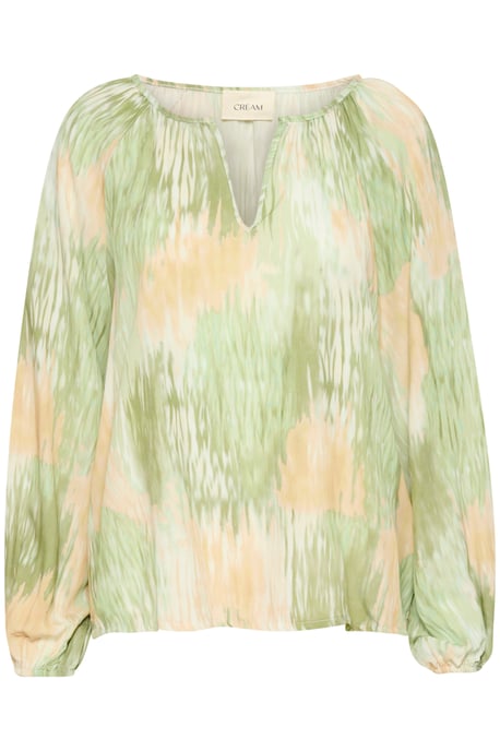 Langarm-Bluse Regular fit green - Image 4
