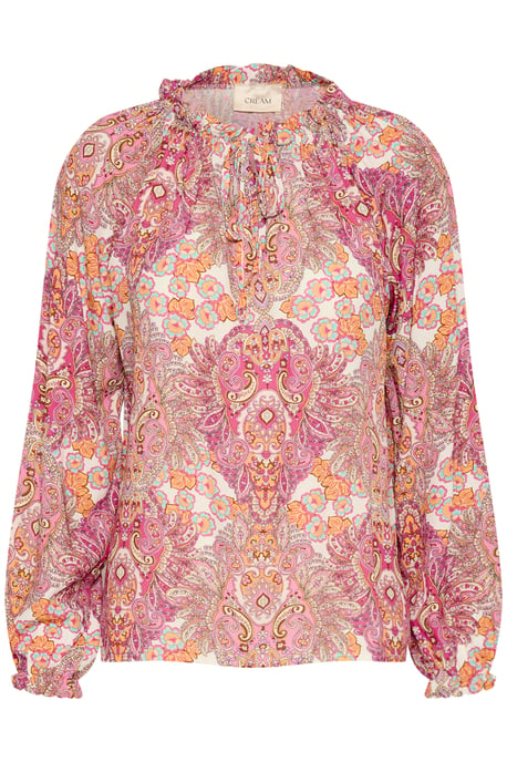 Langarm-Bluse Regular fit pink - Image 4