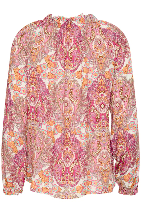 Langarm-Bluse Regular fit pink - Image 5