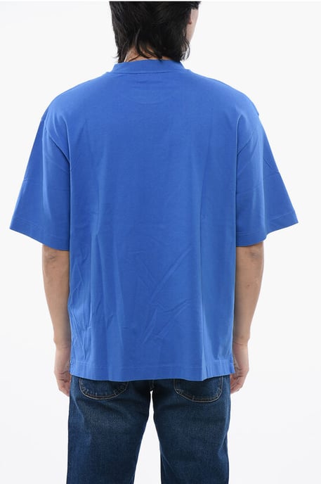 Skate-Fit 23 Bedrucktes T-Shirt in Blau - Image 2