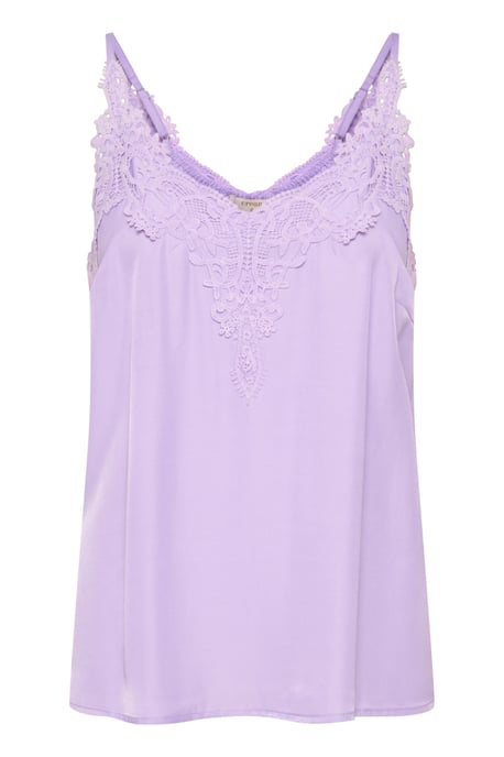 Ärmellose Bluse A-Linie purple - Image 4