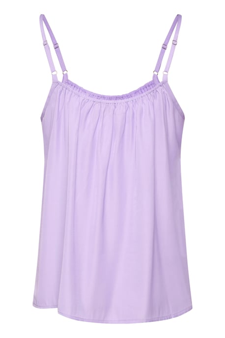 Ärmellose Bluse A-Linie purple - Image 5