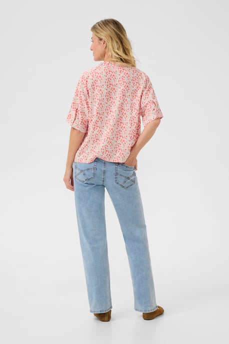 Kurzarmhemd Baggy fit rose - Image 2