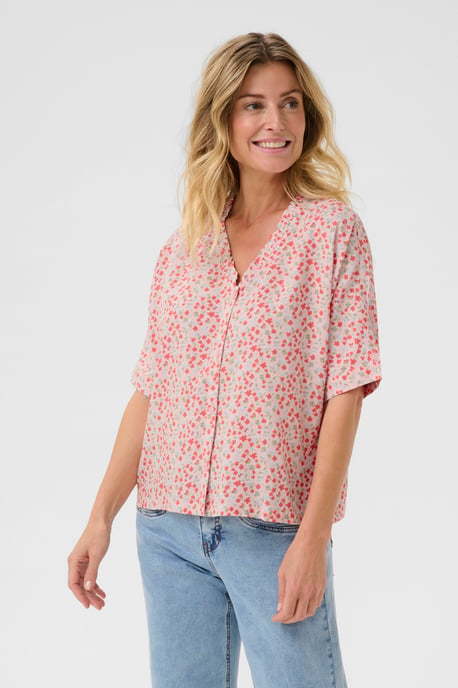Kurzarmhemd Baggy fit rose - Image 3
