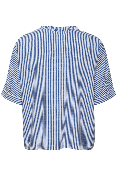 Kurzarmshirt mit Boxy-Fit light blue - Image 5