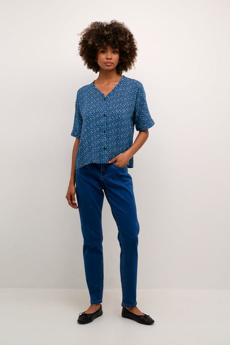 Kurzarmhemd Baggy fit - Image 1