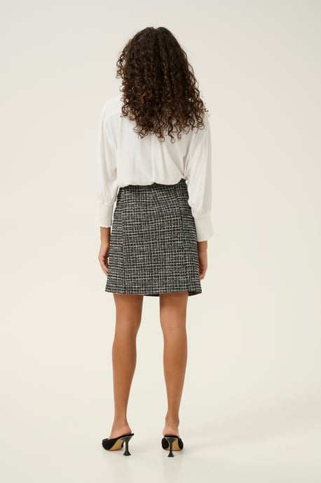Rock Regular fit black white - Image 2