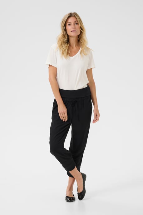 Casual Hose Loose fit black - Image 1