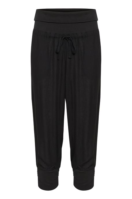 Casual Hose Loose fit black - Image 4