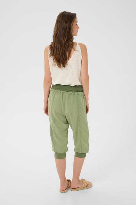 Casual Hose Loose fit green - Image 5