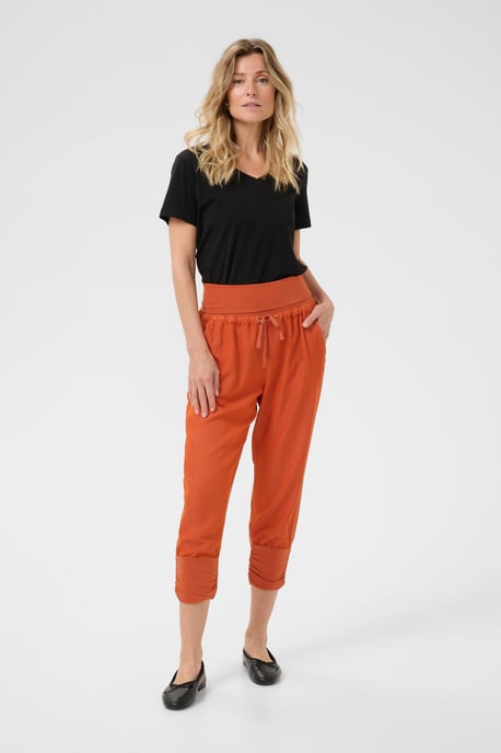 Casual Hose Loose fit orange - Image 1