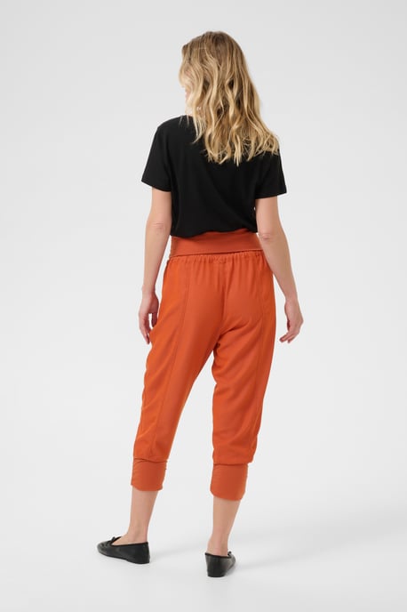 Casual Hose Loose fit orange - Image 3