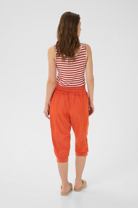 Casual Hose Loose fit orange - Image 4