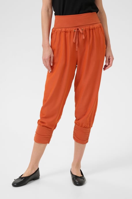 Casual Hose Loose fit orange - Image 5