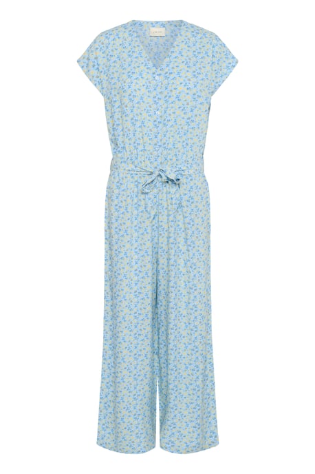 Overall Loose fit blue multi - Image 4