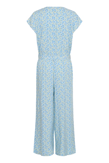 Overall Loose fit blue multi - Image 5