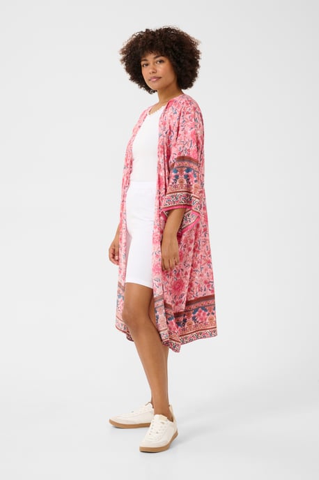 Kimono Oversize fit pink - Image 2