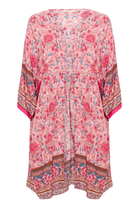 Kimono Oversize fit pink - Image 4