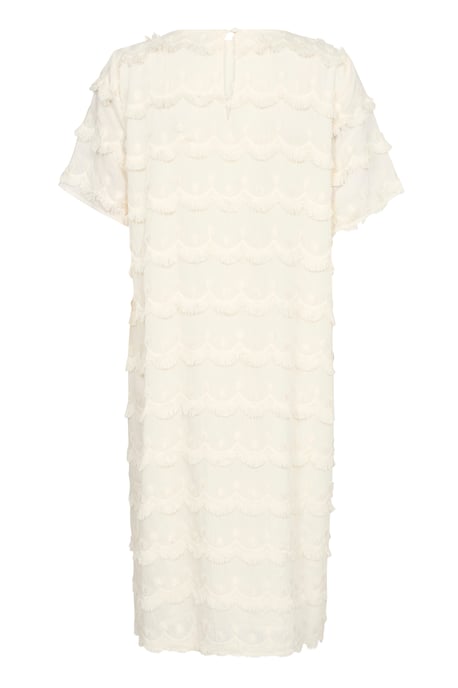 Kleid in lässiger Passform white - Image 5