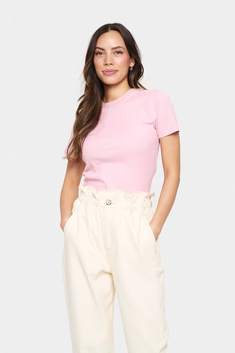 T-shirt Gerade Passform pink - Image 2
