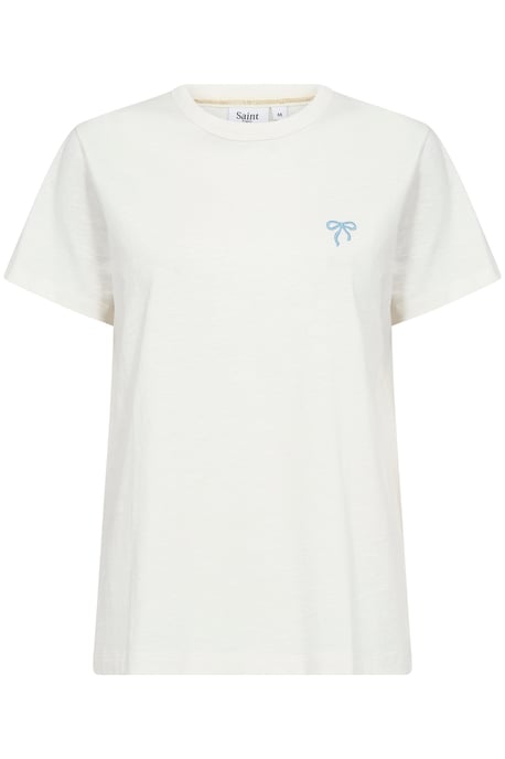 T-shirt Gerade Passform white - Image 4