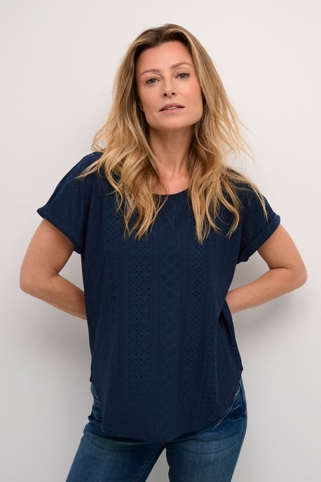 T-Shirt Reguläre Passform blue - Image 3