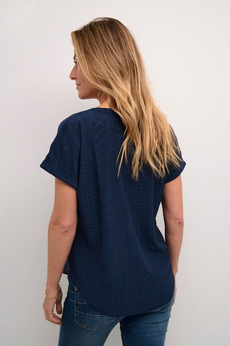 T-Shirt Reguläre Passform blue - Image 5